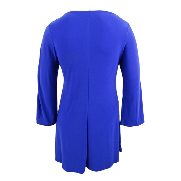 🌸NWT MSK petite shift faux pearl dress - Picture 2 of 5